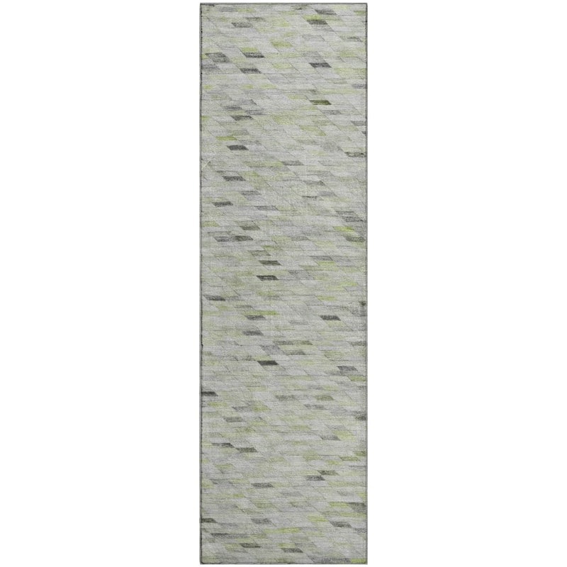 Premium Washable Super Soft Modern Mosaic Mayfield Rug