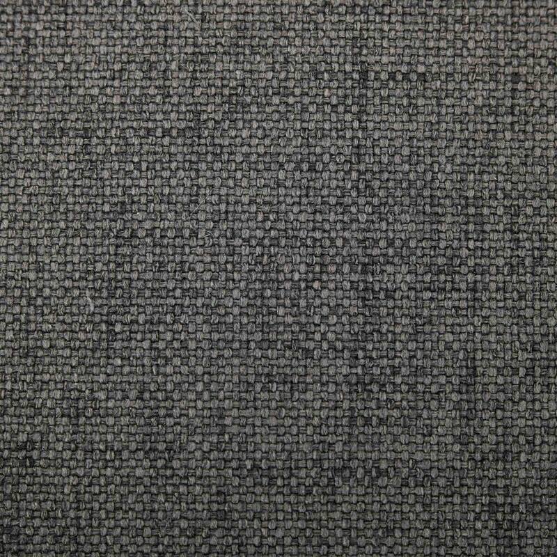 Roomfitters Rattan Dining Chairs Set of 2, Mid-Century Farmhouse Kitchen Chairs with Cane Back and Linen Upholstery