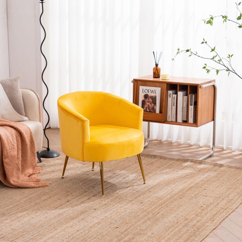 Yellow hotsell bucket chair