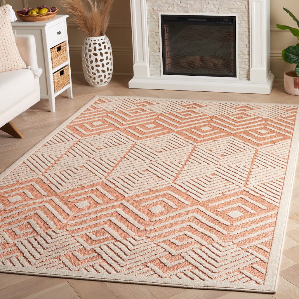 SAFAVIEH Milos Herminia Casual Rug