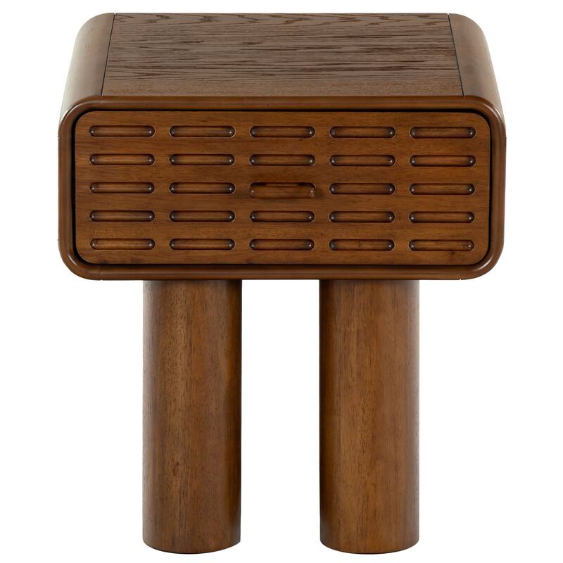 SAFAVIEH Couture Torricelli 1-Drawer Nightstand