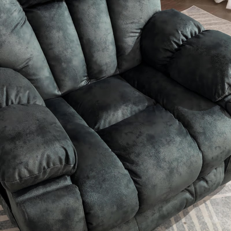 40.6" W Oversize Power Lift Recliner Chair With Massage & Heating