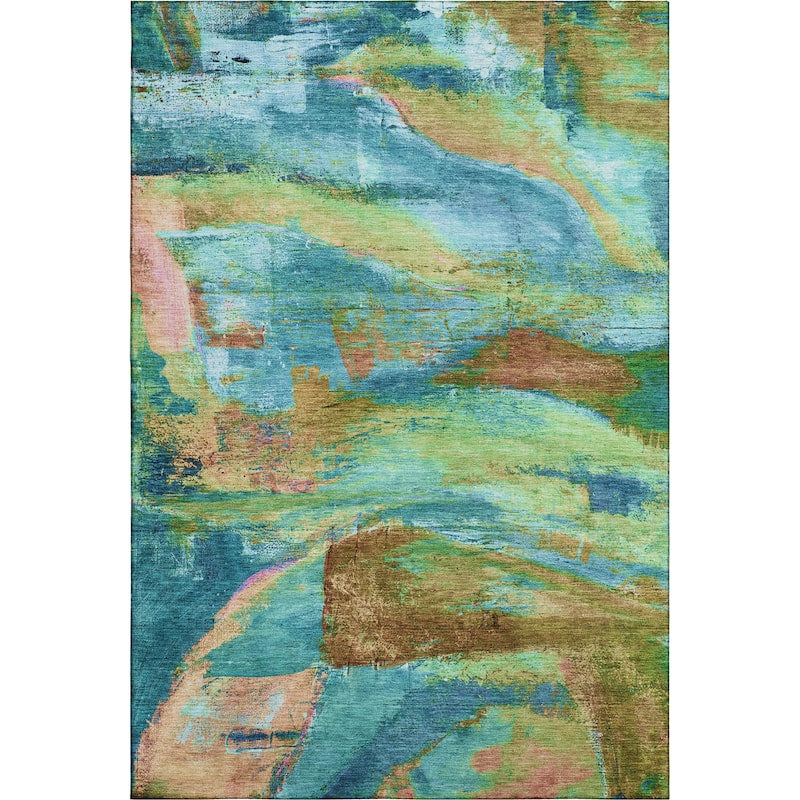 Premium Washable Super Soft Abstract Mayfield Rug