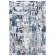 preview thumbnail 17 of 40, SAFAVIEH Lagoon Fehrat Modern Abstract Rug 5'5" x 7'7" - Grey/Blue - Rectangle