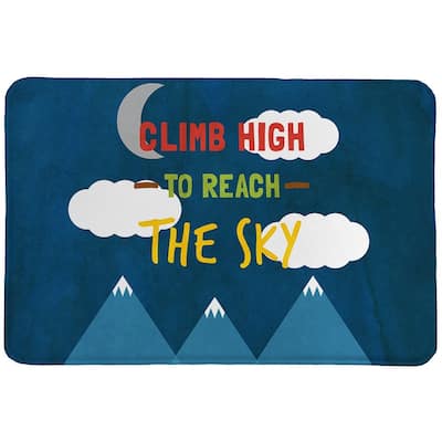 To The Sky Memory Foam Rug