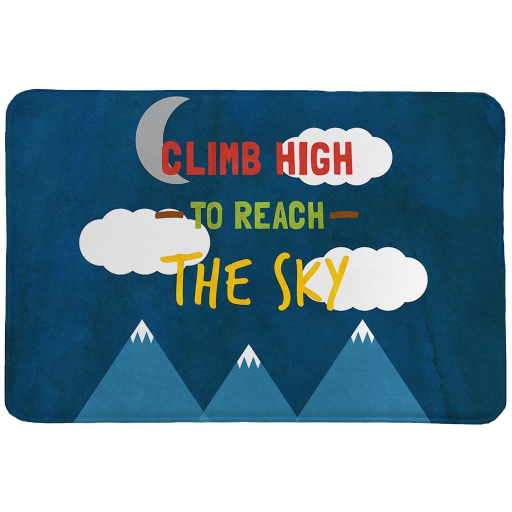 To The Sky Memory Foam Rug