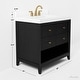 preview thumbnail 56 of 71, Ancerre Designs Momo Bathroom Vanity Set