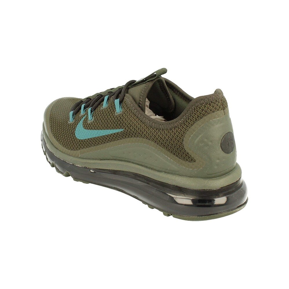 mens nike air max more running shoes