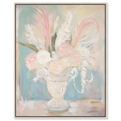 Still Life in Soft Hues I Canvas by Art Remedy