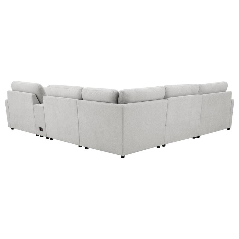 Collins 6-Piece Modular Power Reclining Sectional