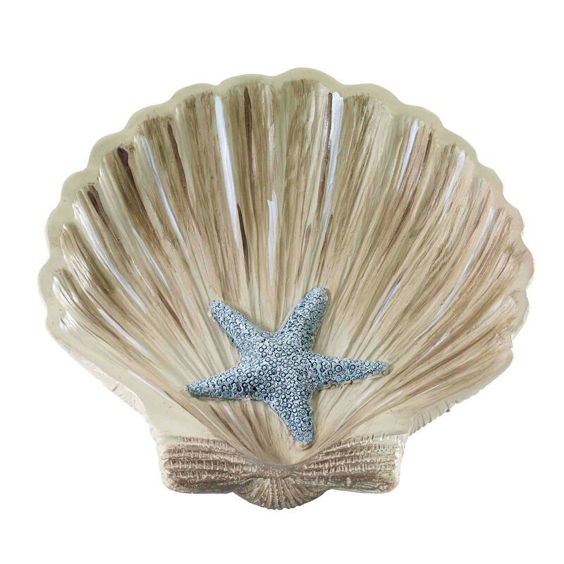 Avanti Linens Blue Lagoon Soap Dish - Multicolor - Soap Dish