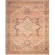 preview thumbnail 14 of 26, Nourison Vintage Washables Indoor only Persian Area Rug 9' x 12' - Coral/Multicolor
