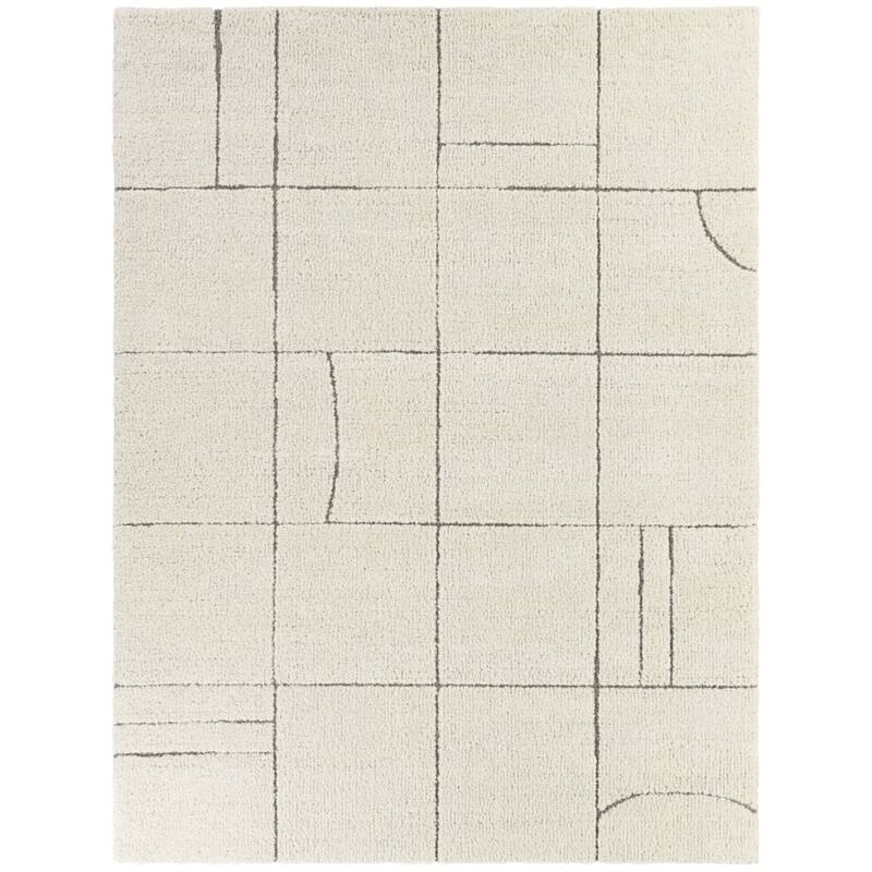 Chapelain Organic Modern Geo Area Rug