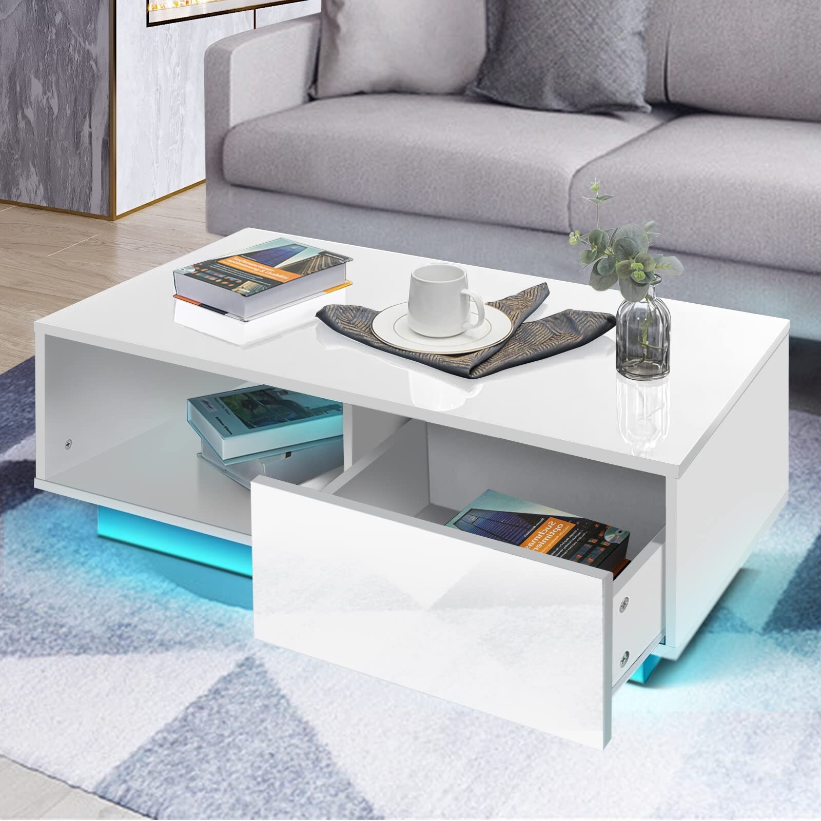 Small low profile coffee table deals
