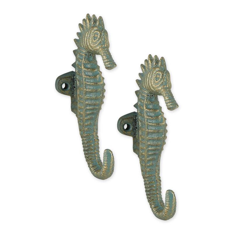 Garden Tools Cast Iron Wall Hook - Jade