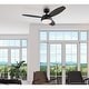 preview thumbnail 7 of 42, Westinghouse Alloy 52-Inch Indoor Ceiling Fan with LED Light Kit