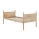 preview thumbnail 66 of 68, Convertible Solid Wood Bunk Bed Frame for Kids with Ladder, No Box Spring Needed