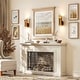 preview thumbnail 9 of 29, Iron Modern Wall Sconce with Novelty Shade and Metal Frame