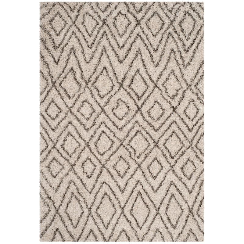 SAFAVIEH Hudson Shag Godelind Moroccan Boho 2-inch Thick Rug