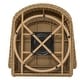 preview thumbnail 27 of 25, Spruce & Spring Patio Fruniture Outdoor Swivel Chair and Side Table
