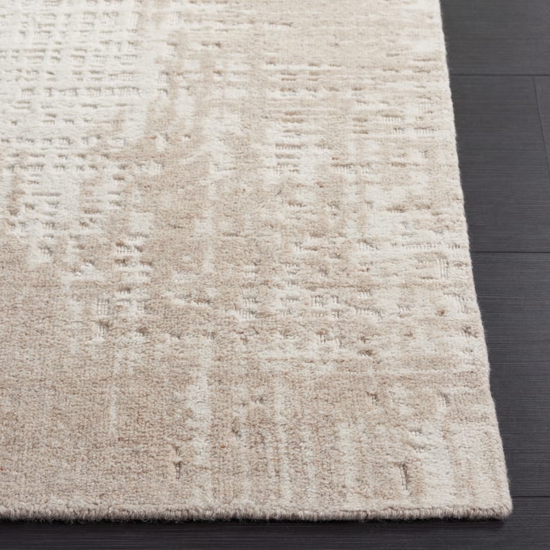 SAFAVIEH Handmade Mirage Blythe Modern Abstract Wool Rug