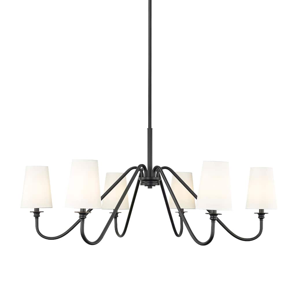 Z-Lite 7509-6-46 Gianna 6 Light 47" Wide Chandelier