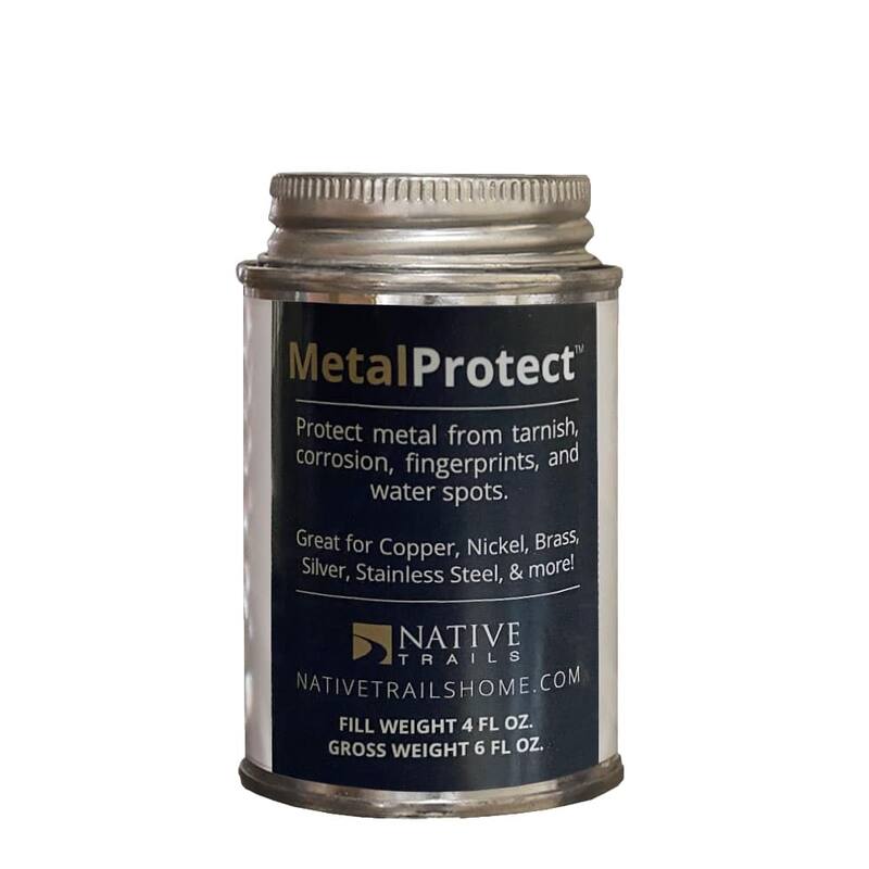 MetalProtect® Protective Sealer for Polished Metals - 4 oz.