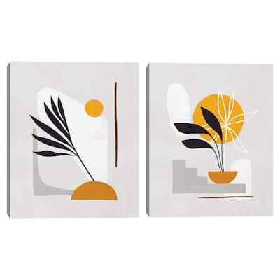 The Shapes of Nature 2, 3 Canvas Art Prints