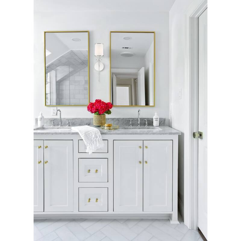 Crystorama Lighting Group Hatfield Single Light 19" Tall Wall Sconce
