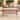 Meyreso 40"L x 22"W x 20"H Outdoor Wicker  Coffee Table with Tempered Glass Top
