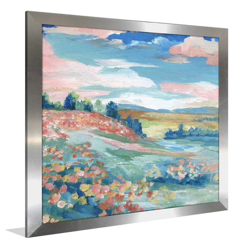 "Pastoral View" by Nan Print on Acrylic