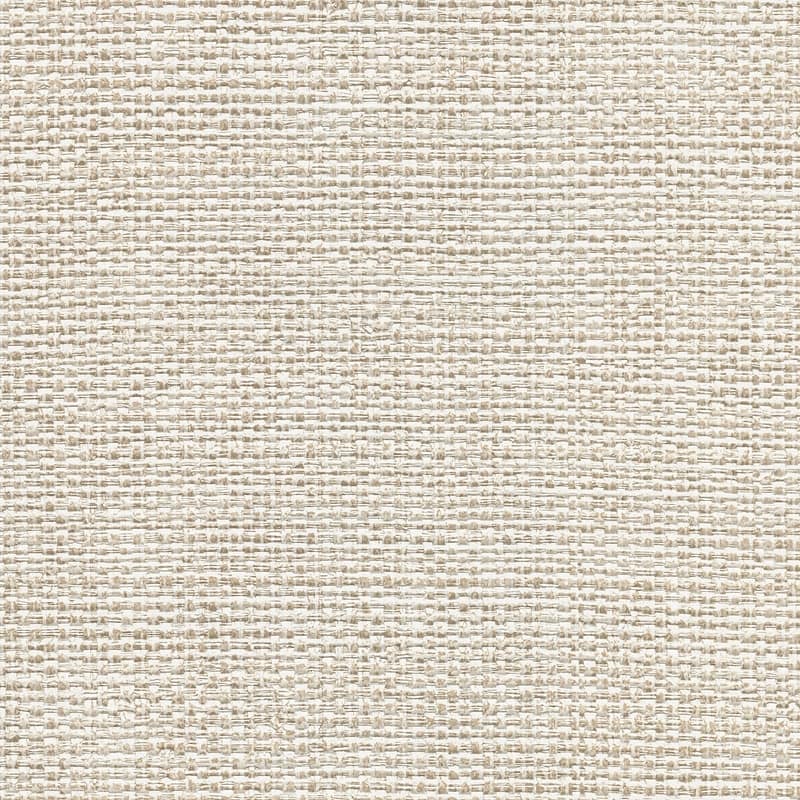Warner Caviar Platinum Basketweave Wallpaper