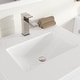 preview thumbnail 3 of 19, Eviva Acclaim Single Sink Bath Vanity with Carrara Quartz Top and Undermount Porcelain Sink