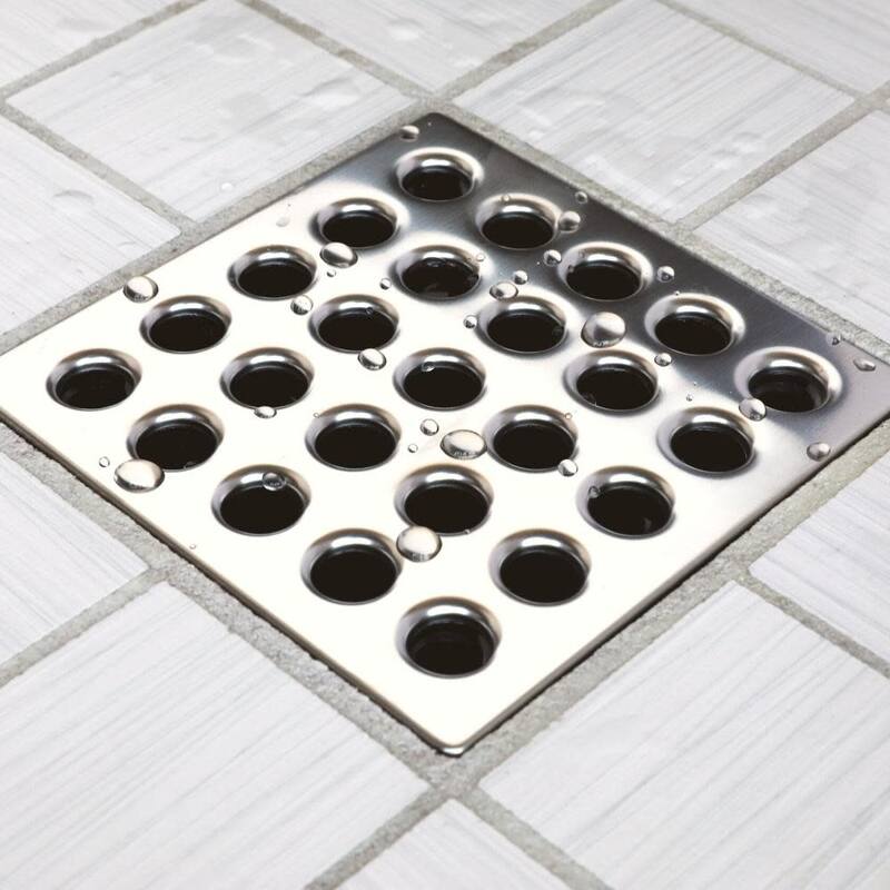 Ebbe America E4410 PRO Drain Cover - Satin Nickel