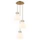 Option Brushed Brass / White