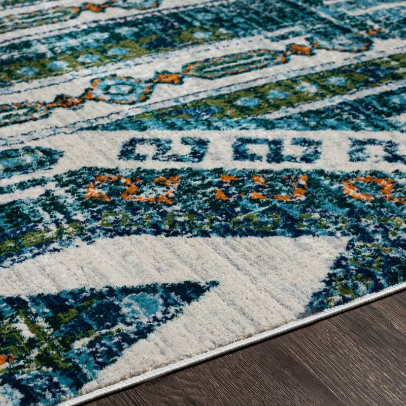 Livabliss Ojeda Modern Southwestern Area Rug