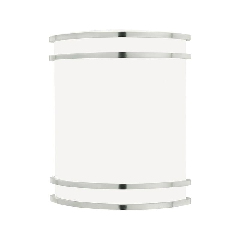 Elk Home Parallel Brushed Nickel Metal Vanity Light