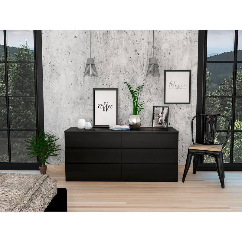 FM Furniture Seul Modern - Black