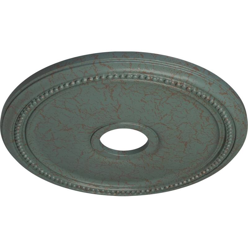 18"OD x 3 5/8"ID x 1 1/8"P Diane Ceiling Medallion