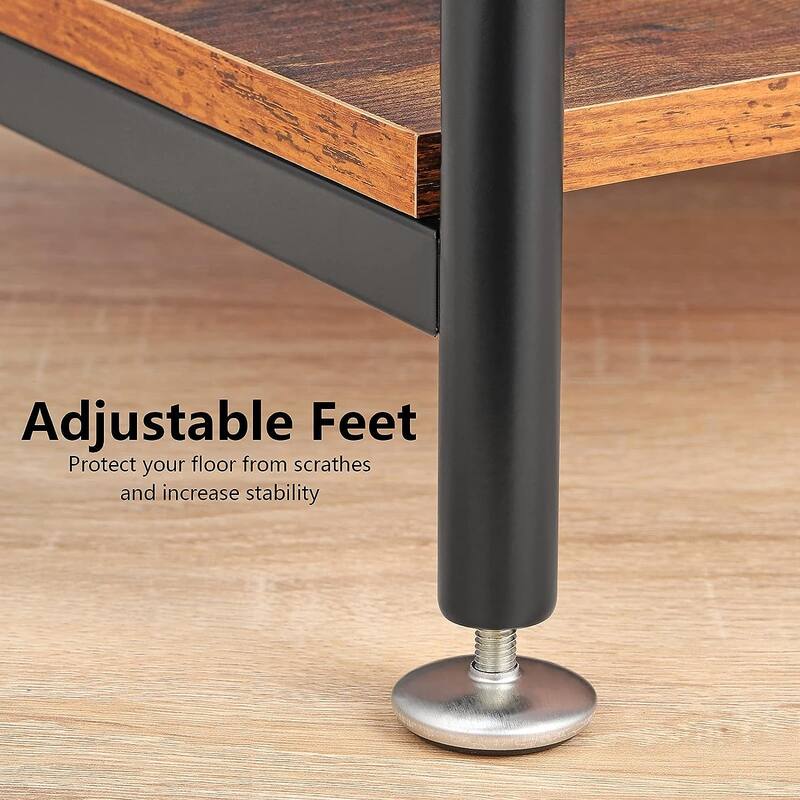 3-Tier Tall Side Table