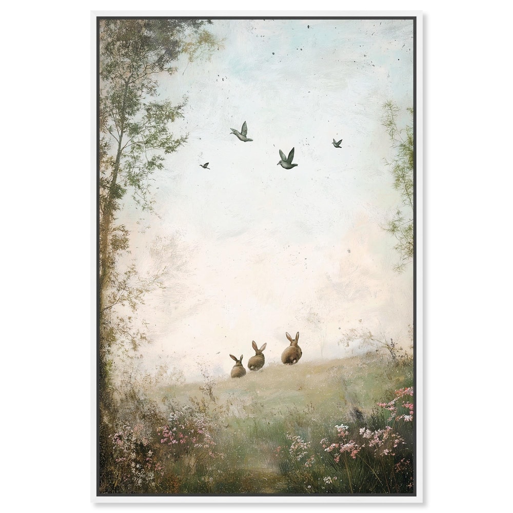 Skyward Sentinels Canvas by Art Remedy