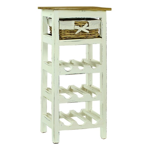 Monet White Wine Rack. Opens flyout.
