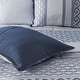 preview thumbnail 32 of 38, Madison Park Christian 7-piece Geometric Jacquard Comforter Set