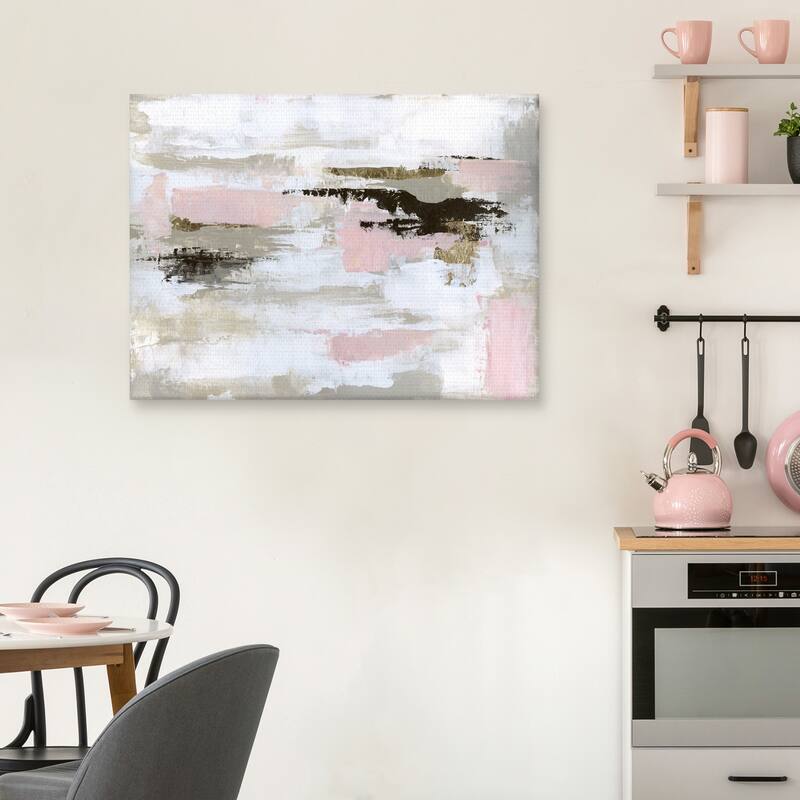 Desert Rose by Janet Tava Canvas Art Print