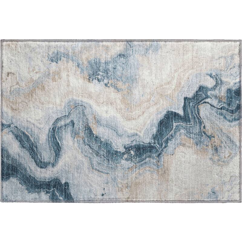 Premium Washable Super Soft Abstract Chic Mayfield Rug