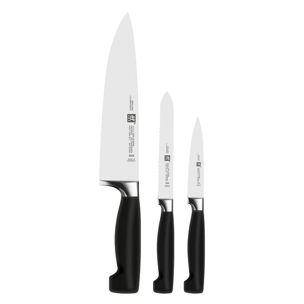 ZWILLING Four Star 3 pc Essentials Starter Knife Set Bed Bath
