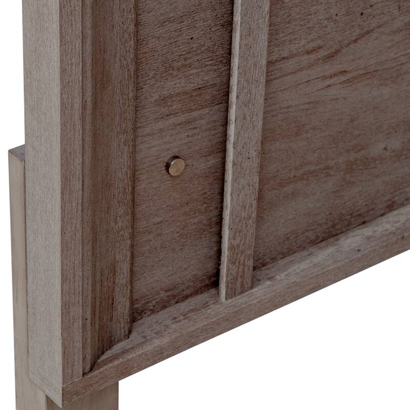 Horizons Graystone Twin Size Storage Bed