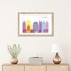preview thumbnail 6 of 18, iCanvas "Atlanta II Skyline Pop" by Paul Rommer