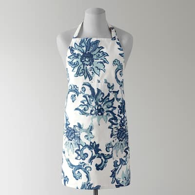Exclusive Fabrics Indonesian Printed Cotton Apron - 27 X 34
