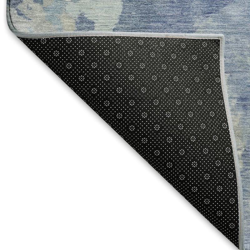Premium Washable Super Soft Abstract Burst Mayfield Rug